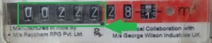 Mahanagar Gas Meter Reading