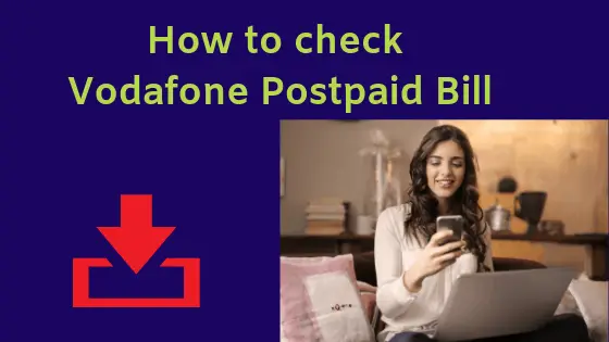 vodafone postpaid bill payment