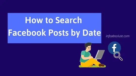 How to Search Facebook Posts by Date