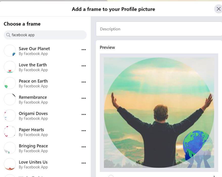 fb profile extension
