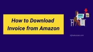 How to Download Invoice PDF from Amazon Mobile App or Website [Step by