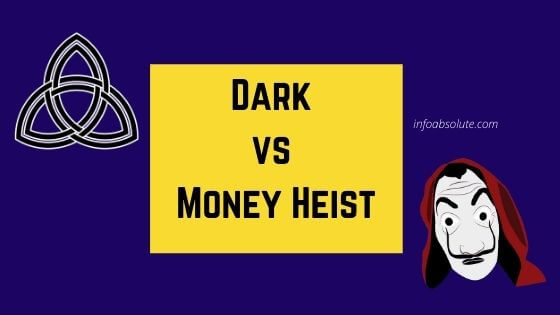 Dark vs Money Heist