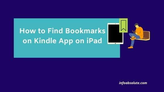 How to Find Bookmarks on Kindle on iPad