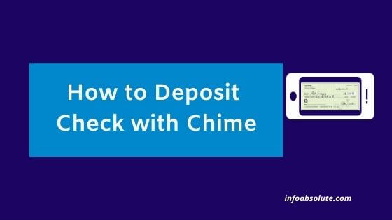 How to deposit Check with Chime