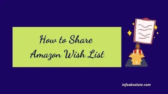 Share amazon wish list on facebook