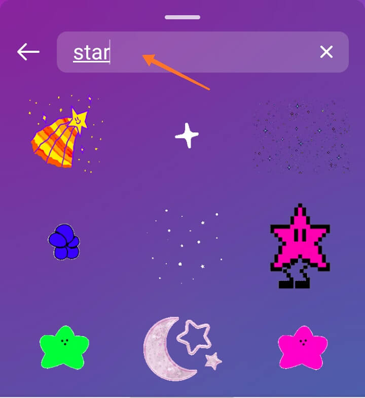 Giphy Sticker Instagram Story3