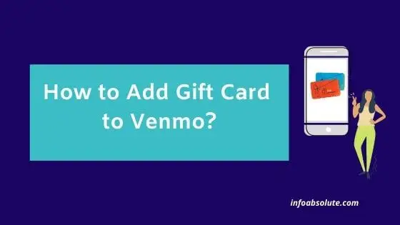 How to Add Gift Card to Venmo