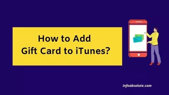 How to add Gift Card to iTunes