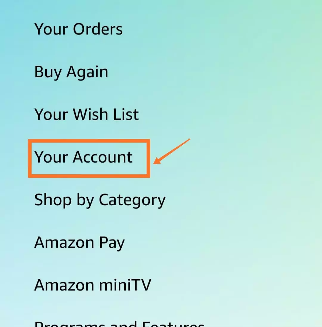 Amazon app change payment method1