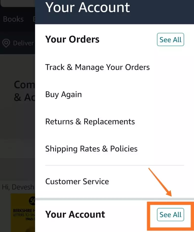 Amazon mobile browser change payment method1