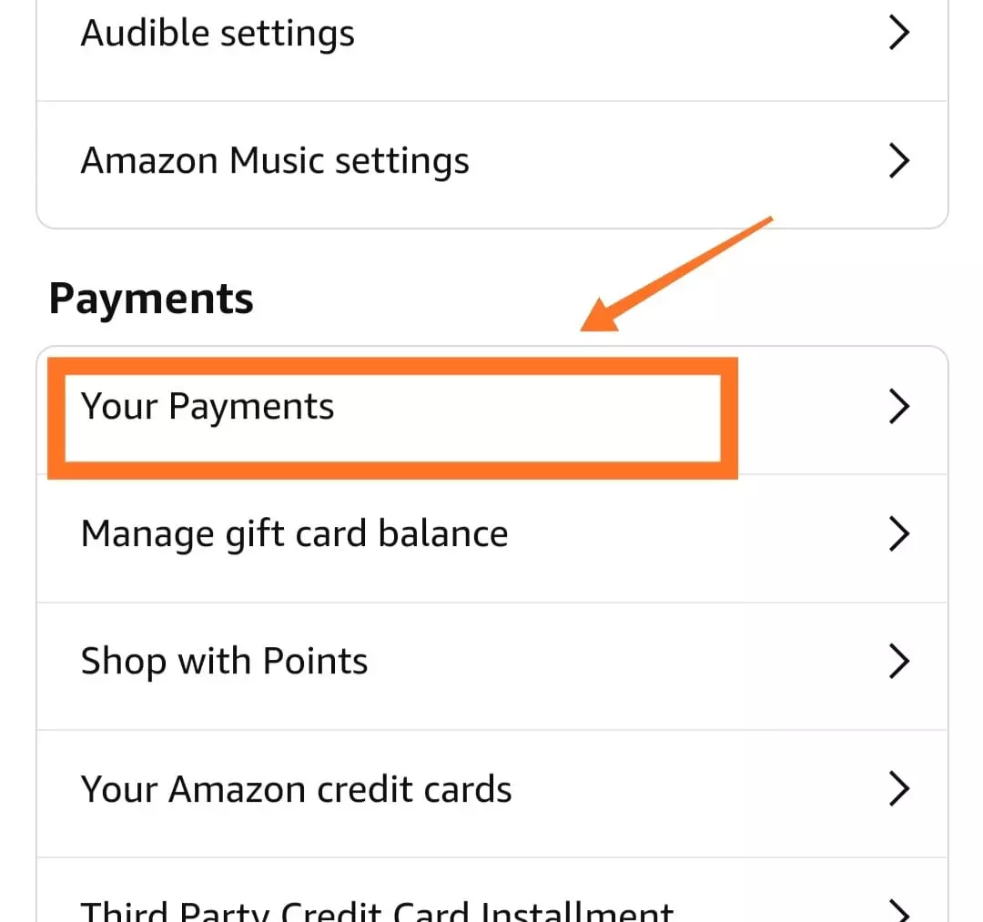 Amazon mobile browser change payment method2