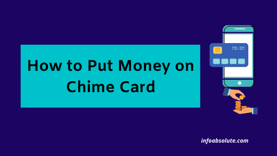 How to Put Money on Chime Card