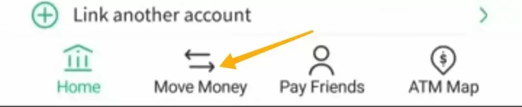Transfer funds from Chime to Bank Account1