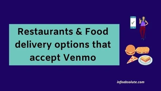 Restaurants that accept Venmo