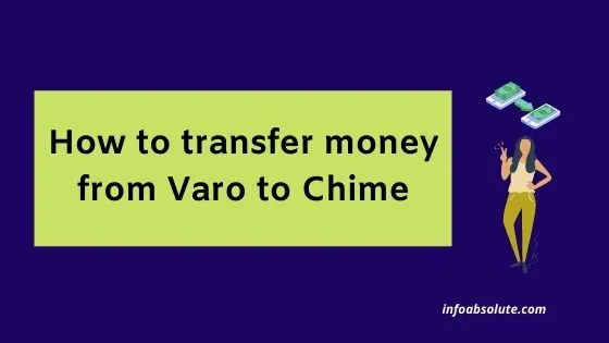 How to transfer money from Varo to Chime