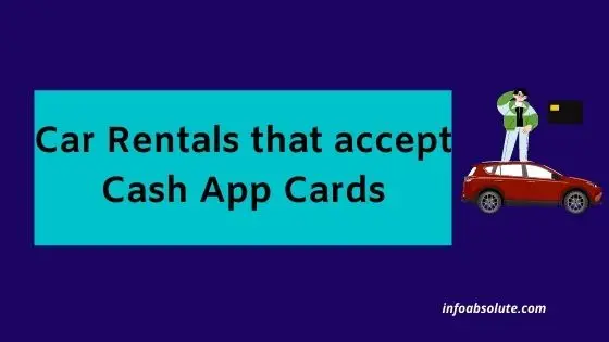 Car Rentals that accept Cash App