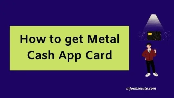 How to Get Metal Cash App Card