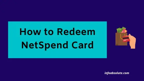 How to Redeem NetSpend Card