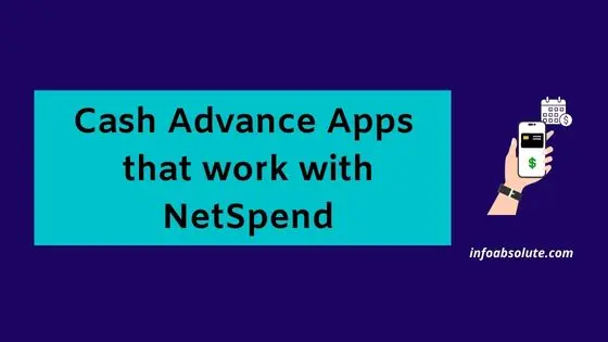 Cash Advance Apps that Work With NetSpend