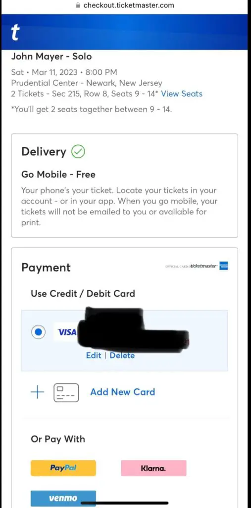 What is Afterpay? – Ticketmaster Help