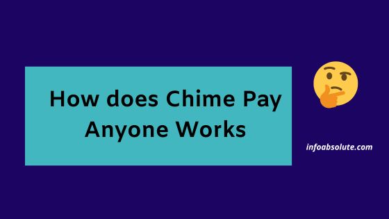 How does Chime Pay Anyone Work